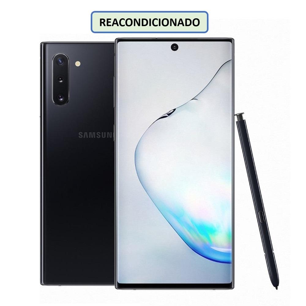 CELULAR SAMSUNG GALAXY NOTE 10 256GB 8GB NEGRO (REACONDICIONADO)