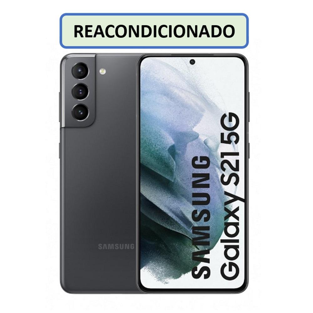 CELULAR SAMSUNG GALAXY S21 5G 128GB 8GB GRIS (REACONDICIONADO)