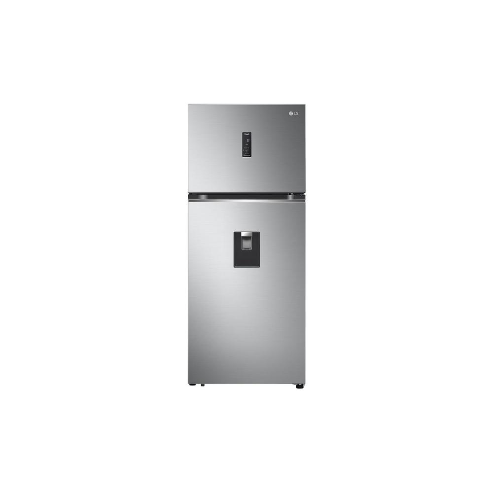 REFRIGERADORA LG 374 LT PLATEADA (GT37SGP)