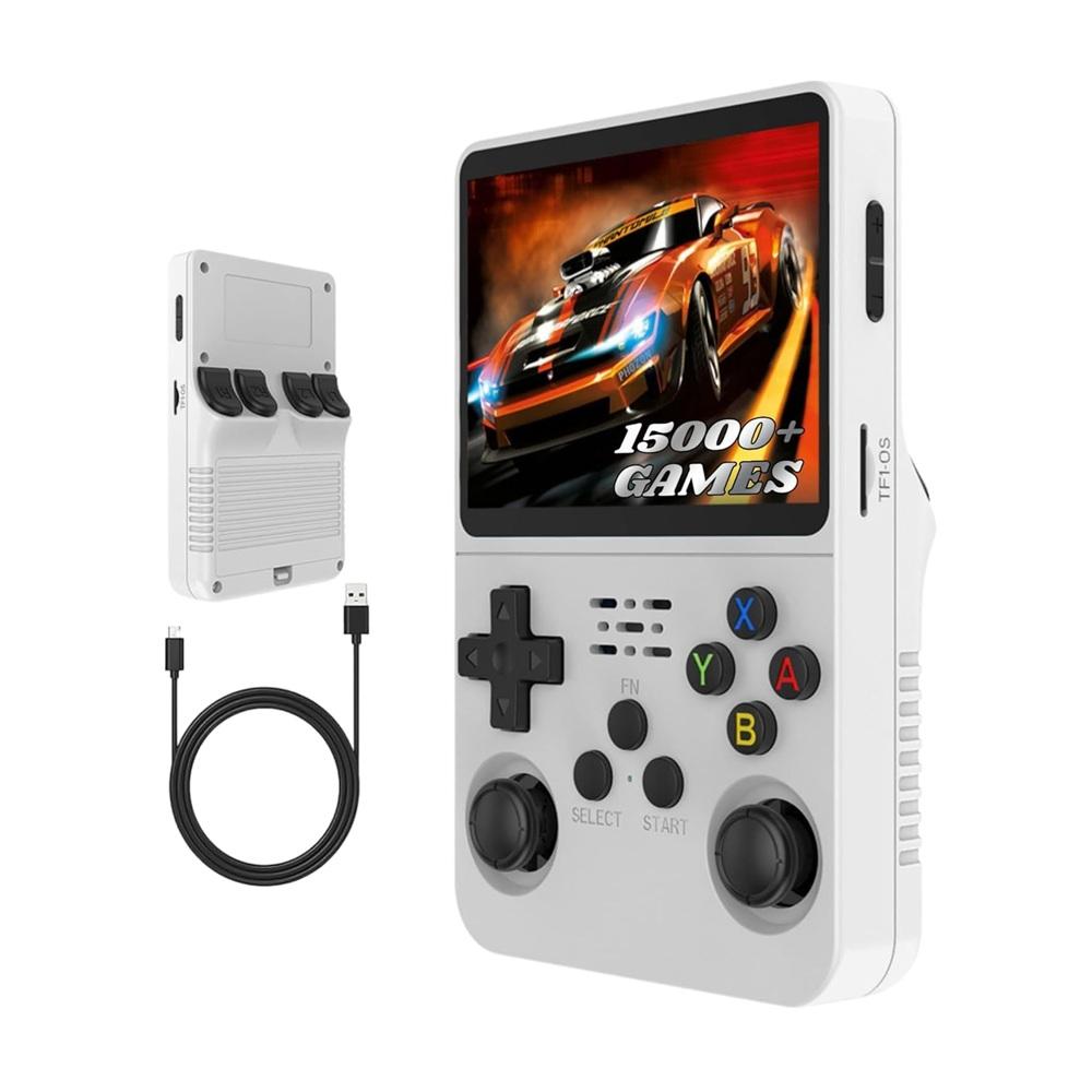 CONSOLA DE JUEGOS PORTÁTIL RETRO R36S 128GB