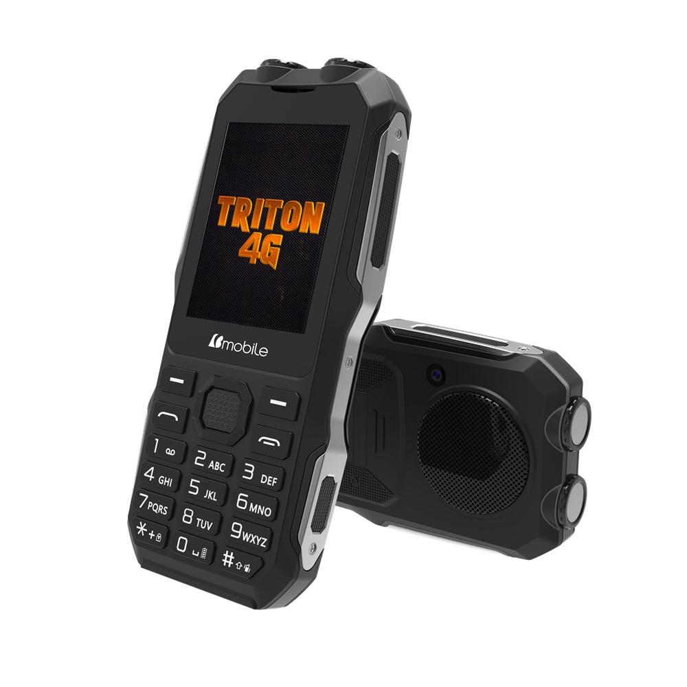 CELULAR BMOBILE TRITON 4G 32MB 32MB NEGRO