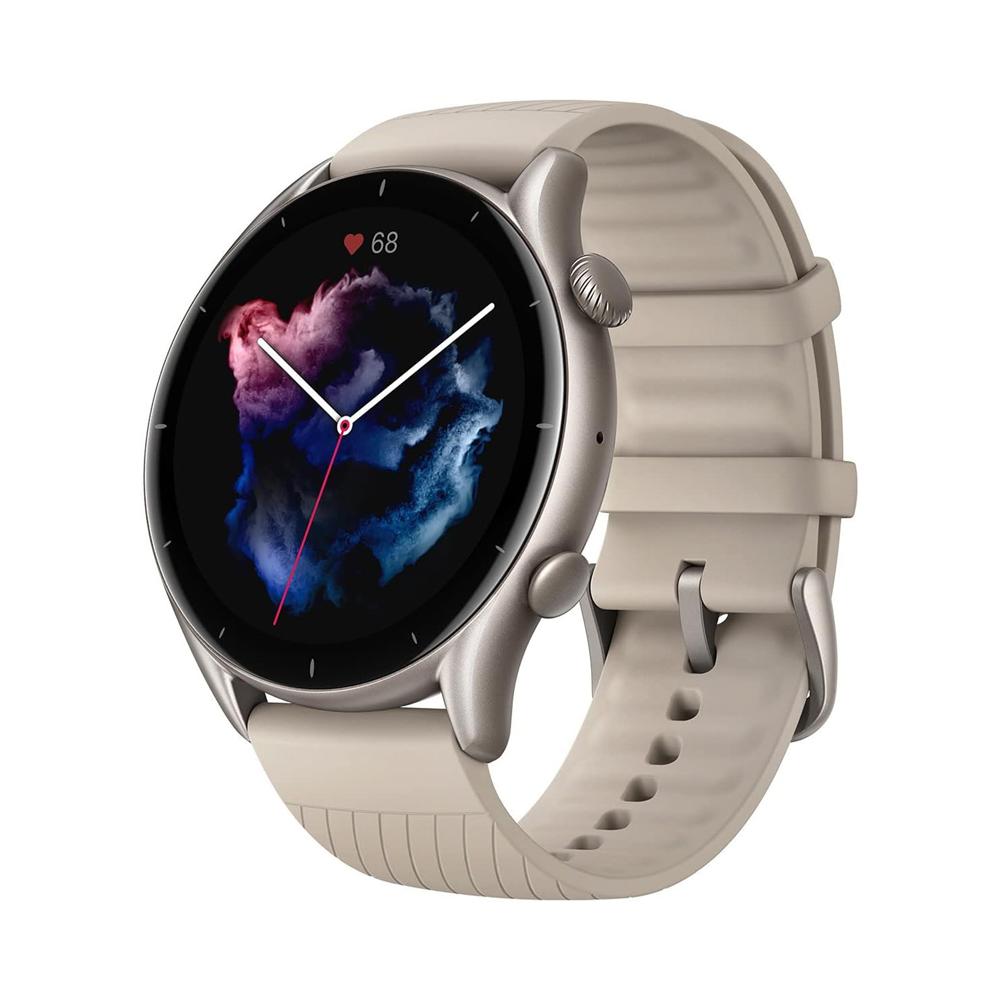 SMARTWATCH AMAZFIT GTR 3 PANTALLA AMOLED 1.39", 5ATM, GPS GRIS