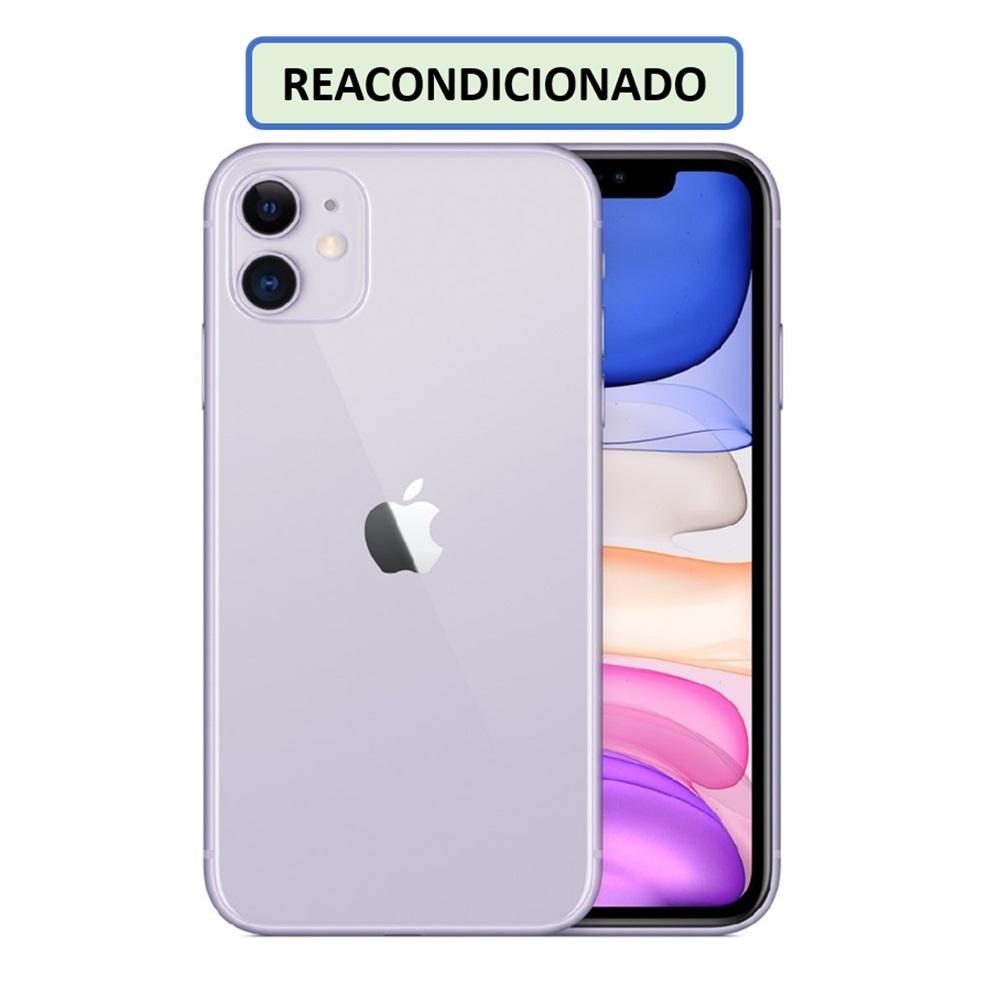 CELULAR APPLE IPHONE 11 128GB 4GB LILA (REACONDICIONADO)