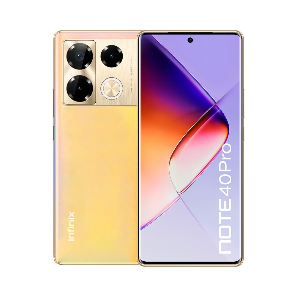 CELULAR INFINIX NOTE 40 PRO DORADO RAM 8GB + ROM 256GB
