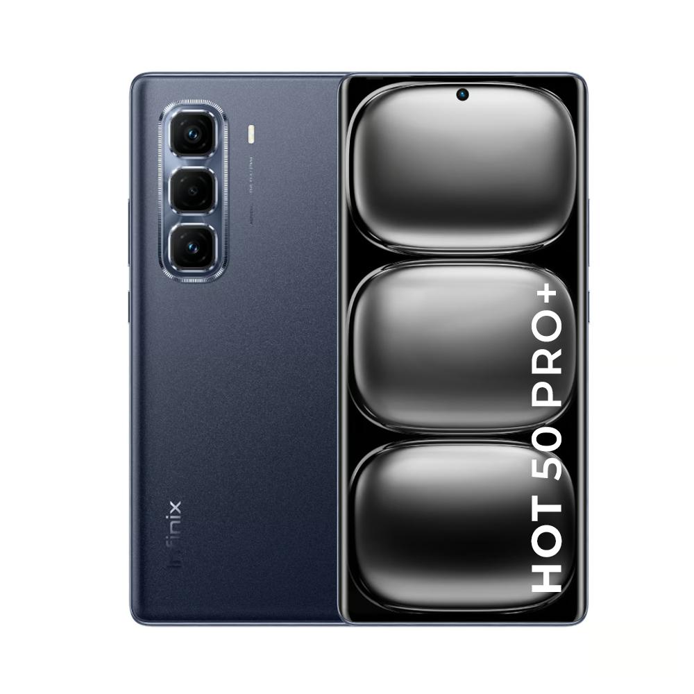 CELULAR INFINIX HOT 50 PRO+ NEGRO RAM 8GB + ROM 256GB