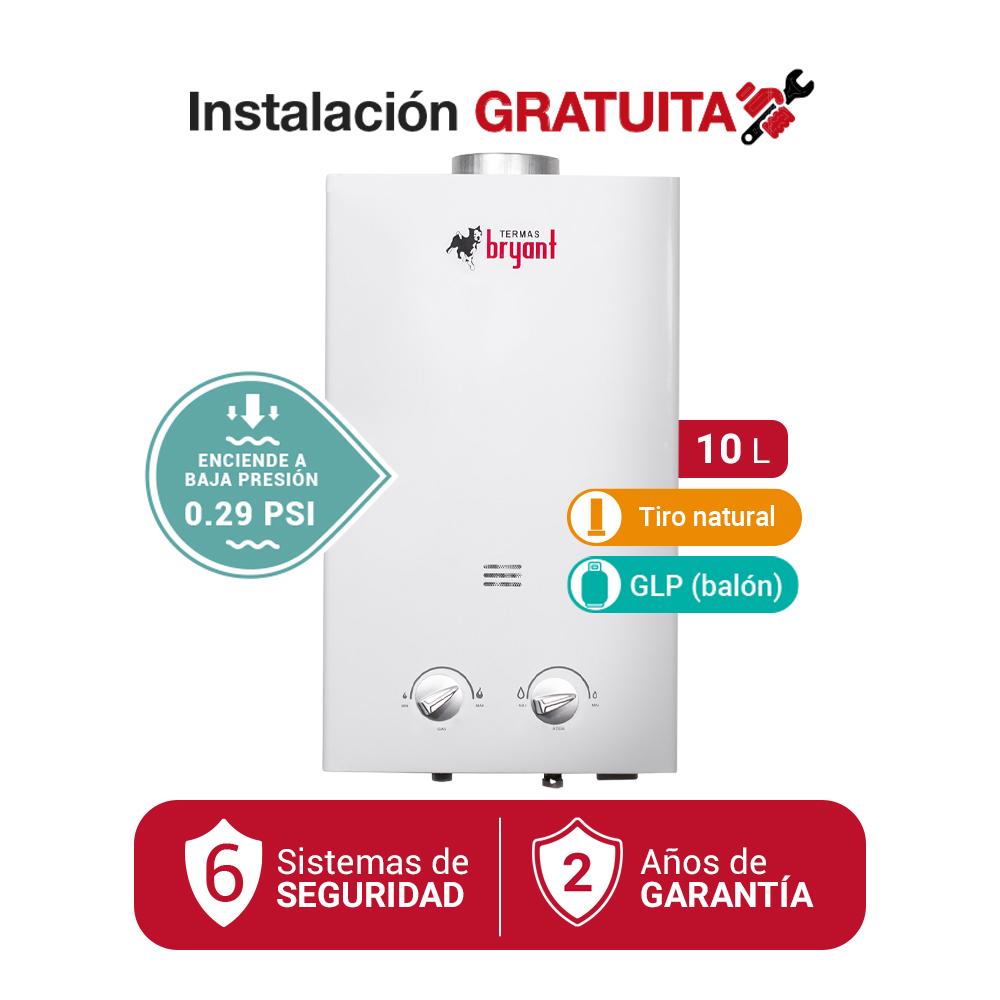 TERMA A GAS 10L BRYANT MASTER GLP