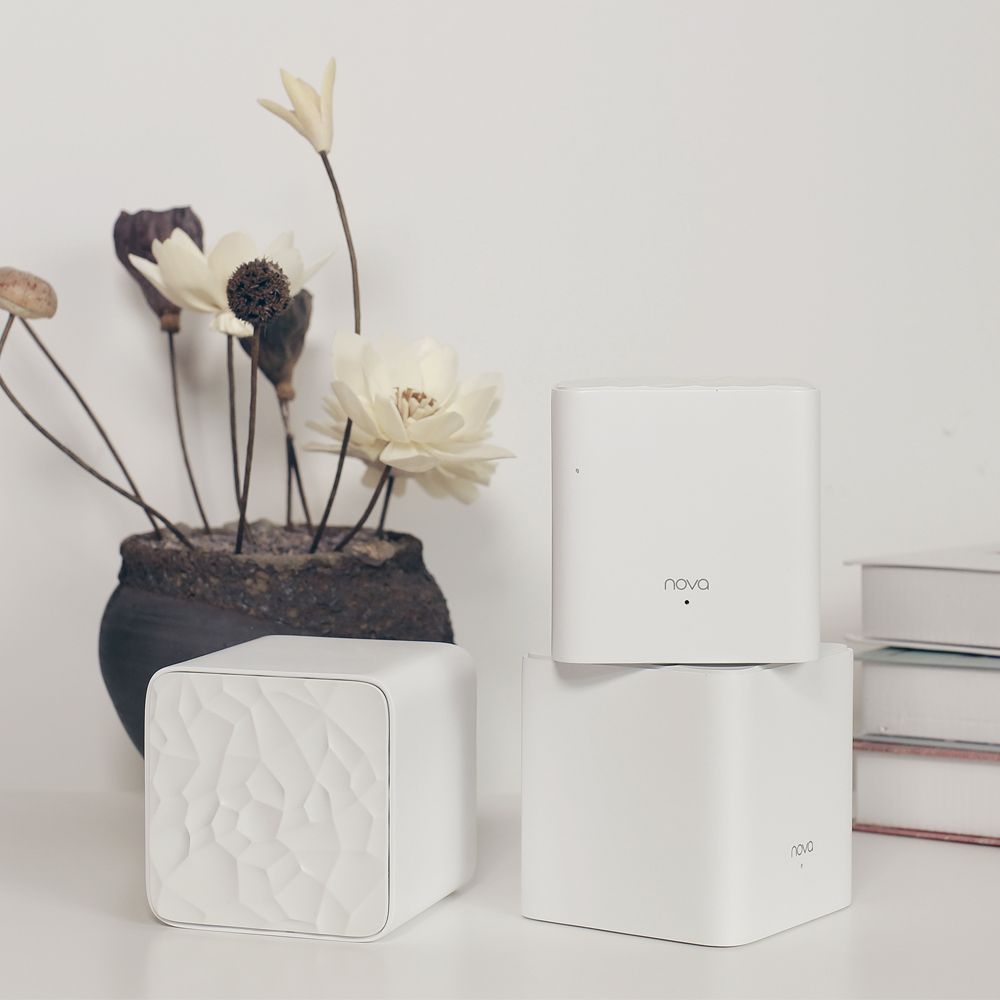 TENDA SISTEMA WI-FI MESH 1200MBPS MW3 NOVA 3PACK