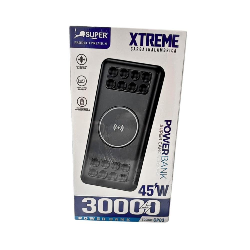 SUPER POWERBANK XTREME 30000MAH