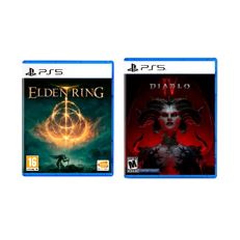 COMBO ELDEN RING + DIABLO IV (LATAM) - PLAYSTATION 5 (PS5)
