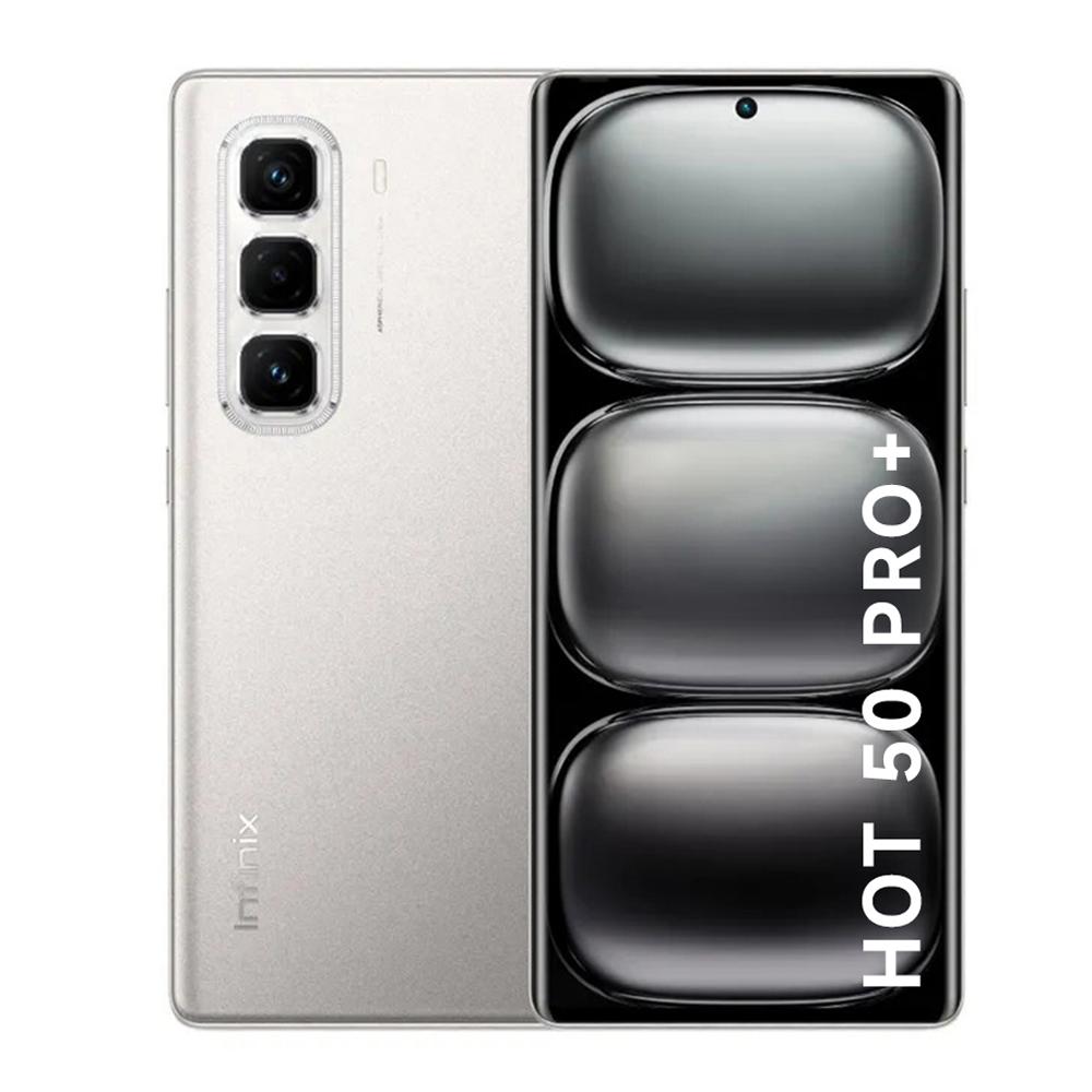 CELULAR INFINIX HOT 50 PRO+ GRIS RAM 8GB + ROM 256GB