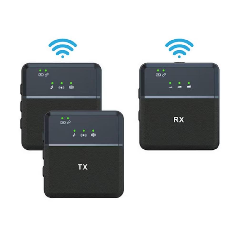 MICRÓFONO INALÁMBRICO SOLAPA TIPO C SX9 DOBLE AUDIO PARA SM