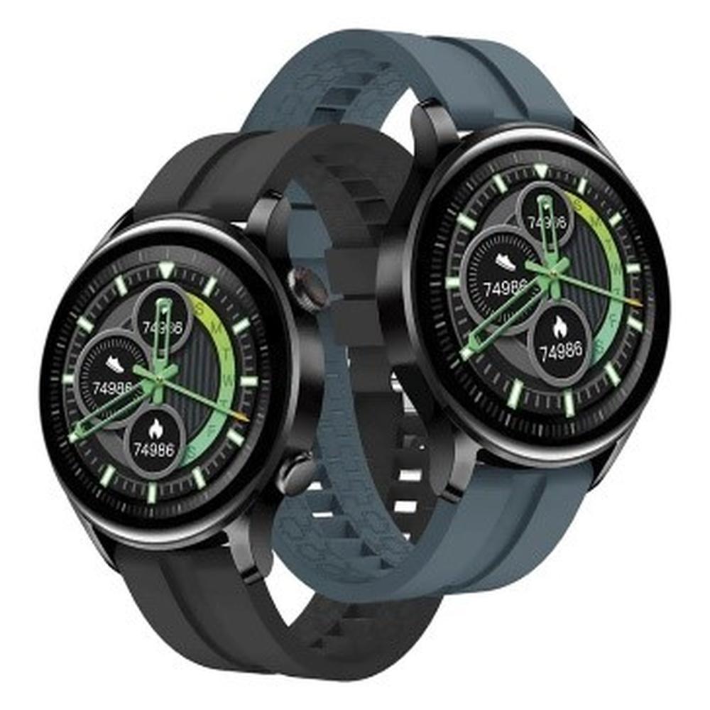 RELOJ SMART ARGOMTECH ARG-WT-6060BK C60, IP67, TOUCH HD 1.32, IP67, COLOR NEGRO