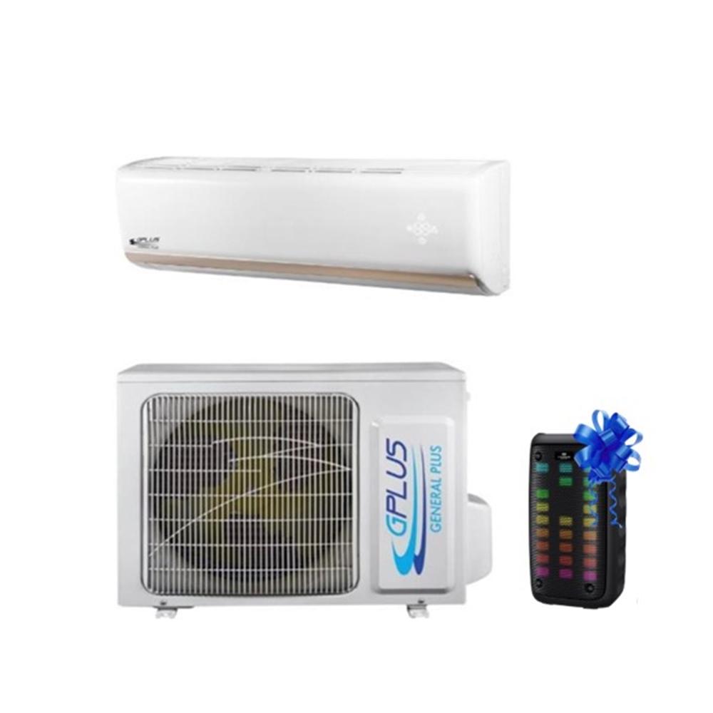 AIRE ACONDICIONADO SPLIT DE 18000 BTU GPLUS GP-S182C BLANCO + PARLANTE EVERSOUND EV5000 DE REGALO
