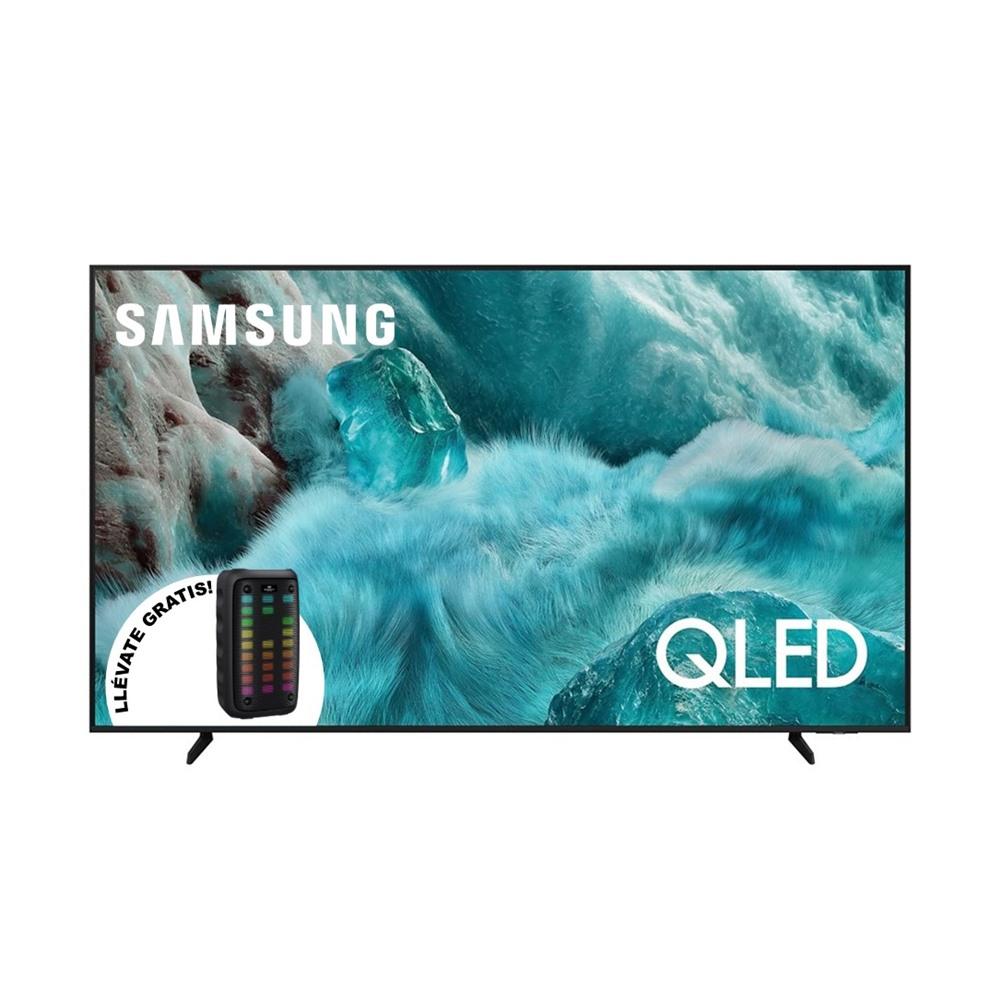 TELEVISOR SAMSUNG 65" QN65Q7FAAGXPE QLED TIZEN 8.0 + PARLANTE EVERSOUND EV5000 DE REGALO