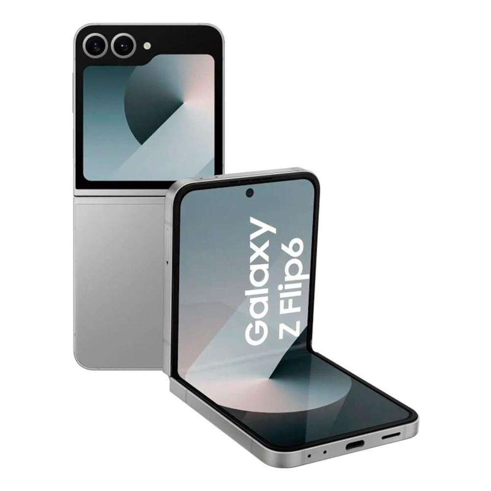 CELULAR SAMSUNG GALAXY Z FLIP6 12+512GB (SM-F741B) - SILVER SHADOW