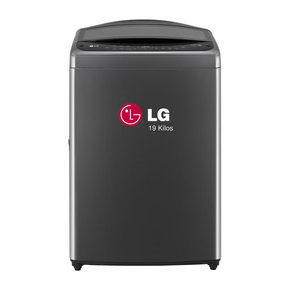 LAVADORA LG 19 KG CARGA SUPERIOR CON AI DD WT19BV6T NEGRO CLARO