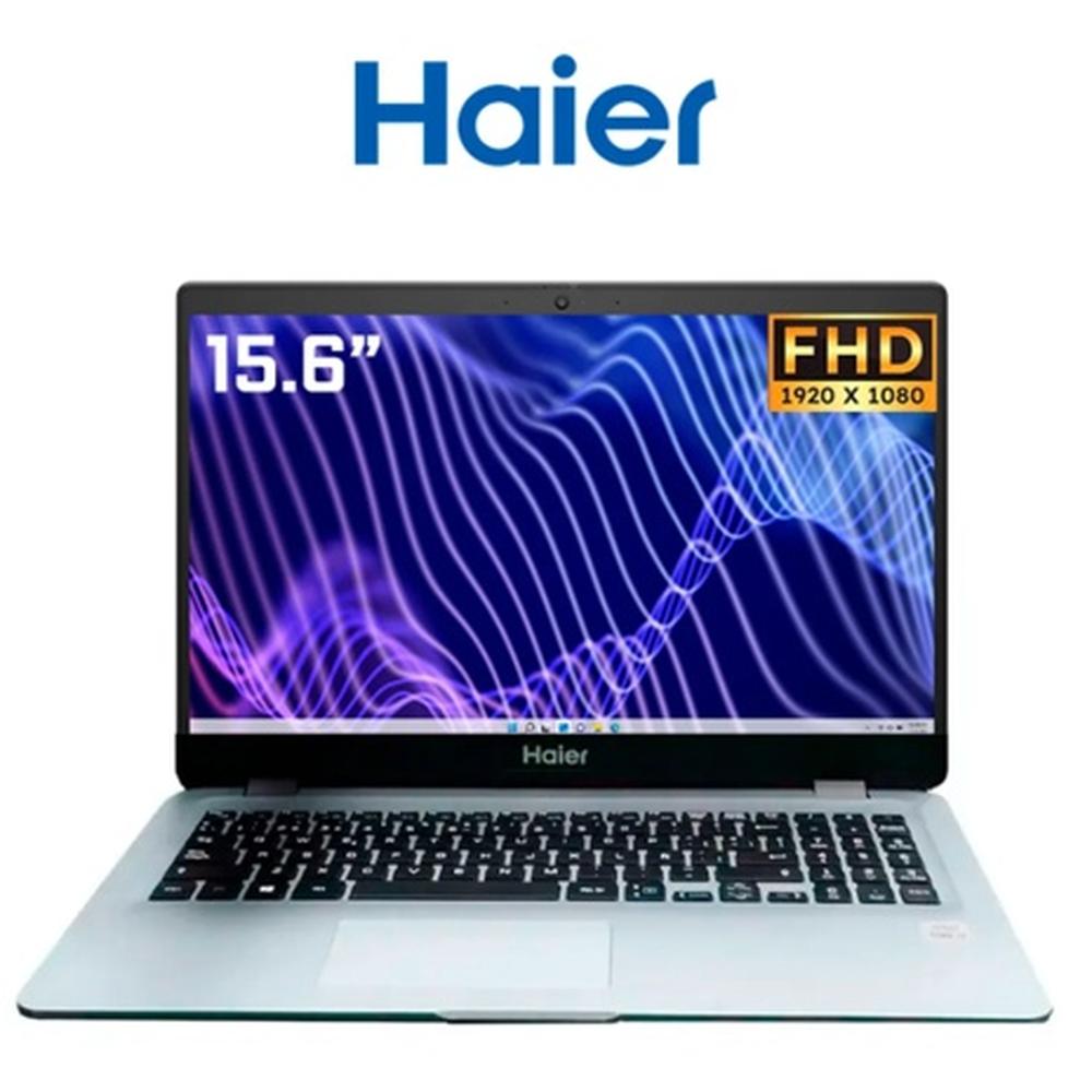 LAPTOP HAIER INTEL®COREI5-1135 G7, 8GB DDR4 , 256GBSSD 15.6"
FHD, INTEL®IRISXEGRAPHICSWINDOWS 11, COLOR: PLATANATURAL