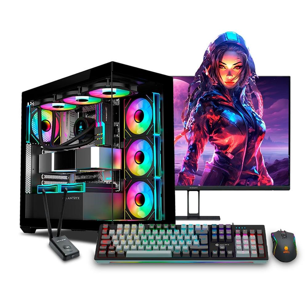 MI PC LISTA - PC GAMER FALKOR RGB RYZEN 9 7900 32GB DDR5 1TB 27" CURVO RTX5070 12GB MIPCLISTA - MI PC LISTA 10399RYZ1902