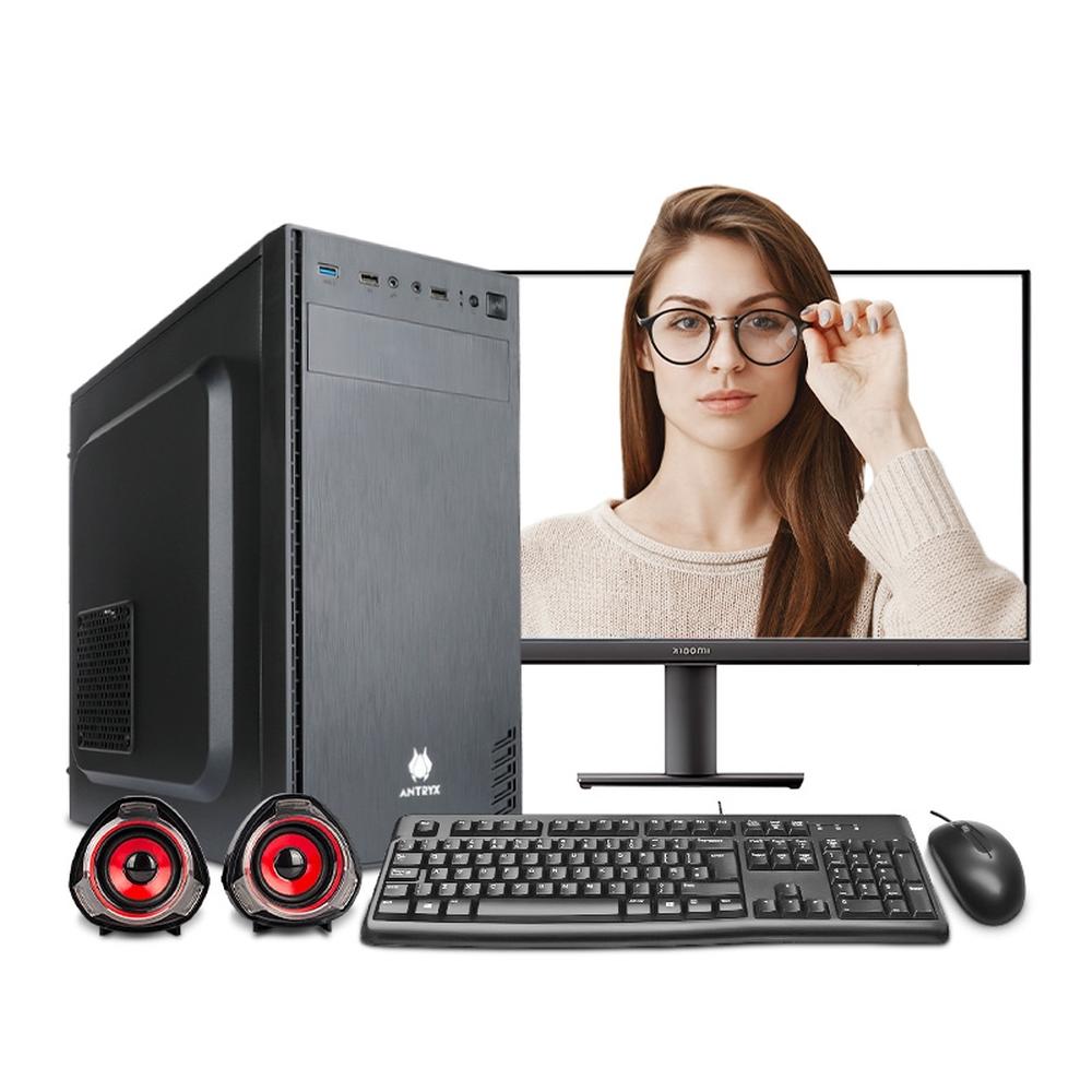 MI PC LISTA - COMPUTADORA DE ESCRITORIO INTEL CORE I3 14100 14TH 16GB 500GB 22" IPS MIPCLISTA - MI PC LISTA 1899OFC3103