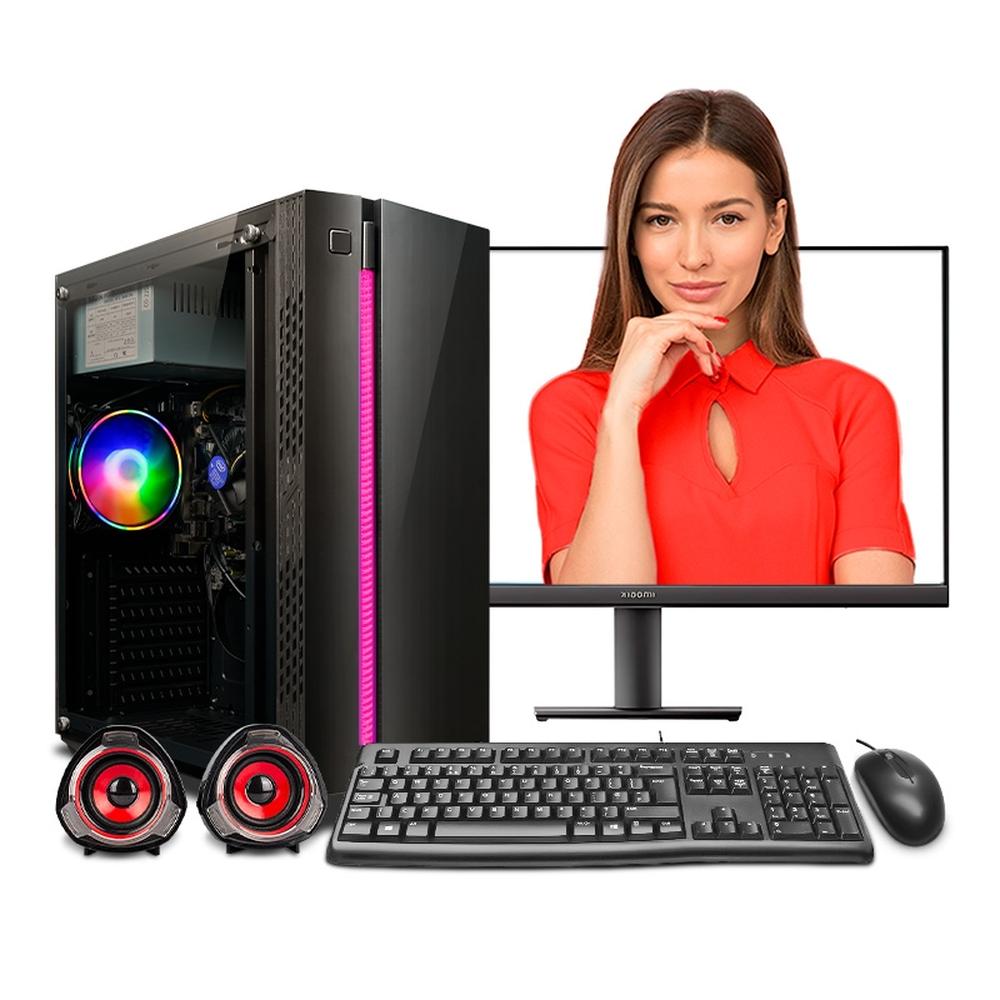 MI PC LISTA - COMPUTADORA DE ESCRITORIO INTEL CORE I5 12400 16GB 1TB 22" IPS MIPCLISTA - MI PC LISTA 2099OFC3103