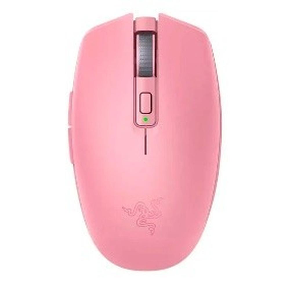 MOUSE GAMING RAZER OROCHI V2 ,18000 DPI, WIRELESS 2.4GHZ/BLUETOOTH, COLOR ROSADO