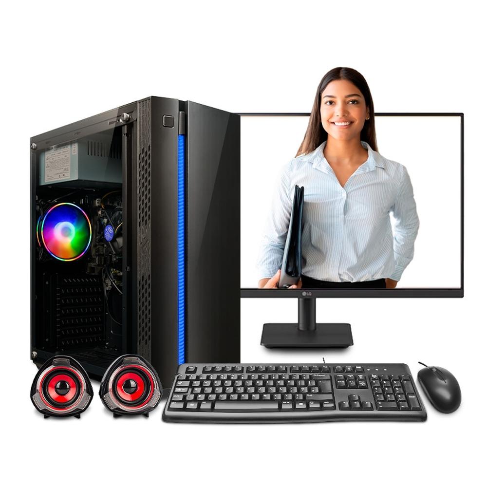 MI PC LISTA - COMPUTADORA DE ESCRITORIO INTEL CORE I5 14400 32GB 1TB 24" IPS MIPCLISTA - MI PC LISTA 2699OFC3103