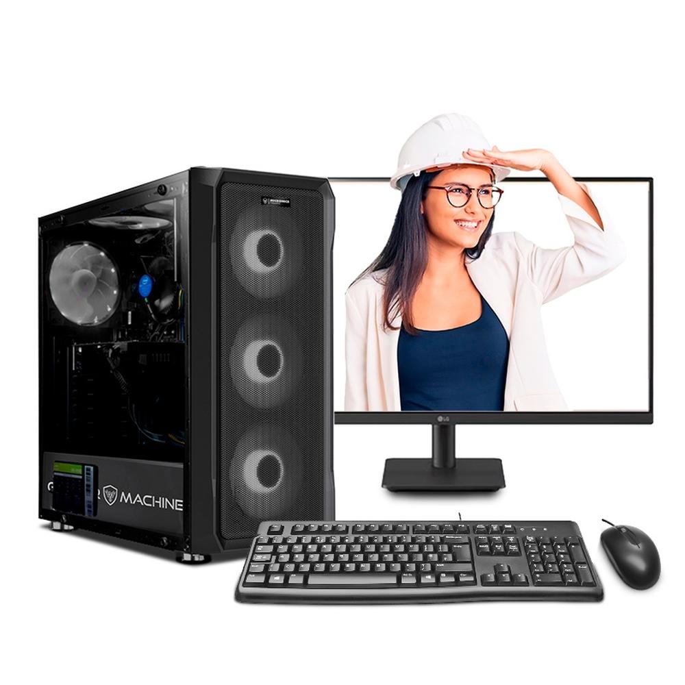 MI PC LISTA - PC INGENIERÍA Y DISEÑO CORE I5 12400F 32GB 500GB 24" IPS RTX3050 6GB MIPCLISTA - MI PC LISTA 2999ING2002