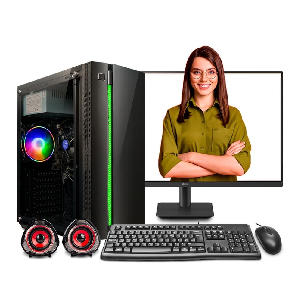 MI PC LISTA - COMPUTADORA DE ESCRITORIO INTEL CORE I7 12700 32GB 1TB 24" IPS MIPCLISTA - MI PC LISTA 3199OFC3103