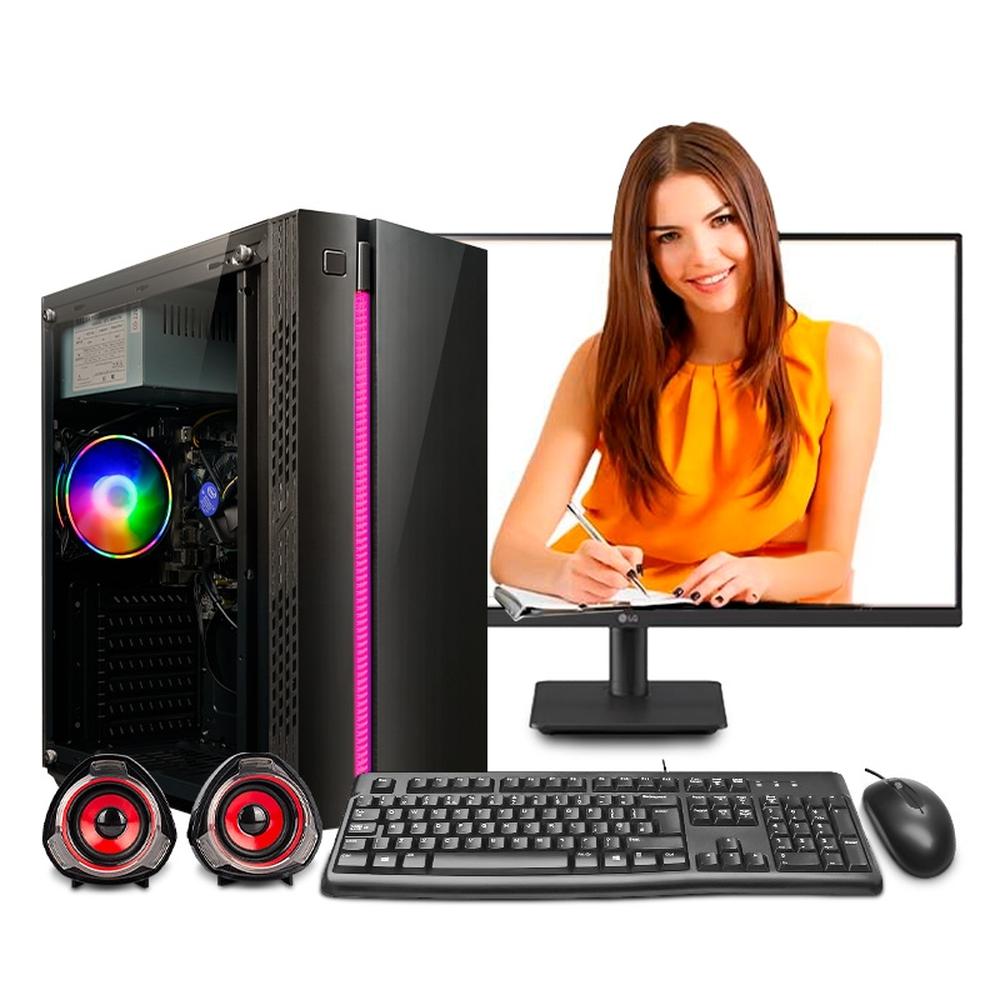 MI PC LISTA - COMPUTADORA DE ESCRITORIO INTEL CORE I9 11900K 32GB 1TB 24" IPS MIPCLISTA - MI PC LISTA 3399OFC0308