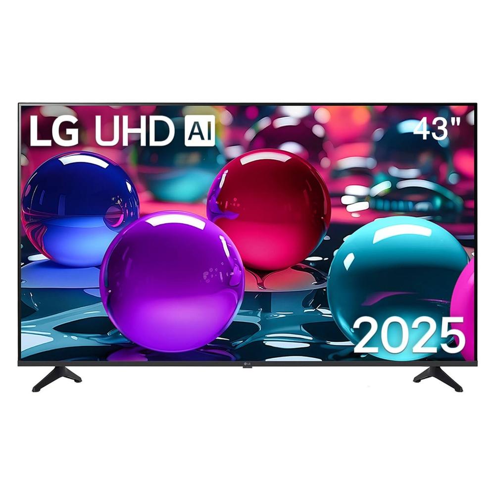 TELEVISOR SMART TV LG 43” 4K UHD CON THINQ AI 43UA7300PSB 2025