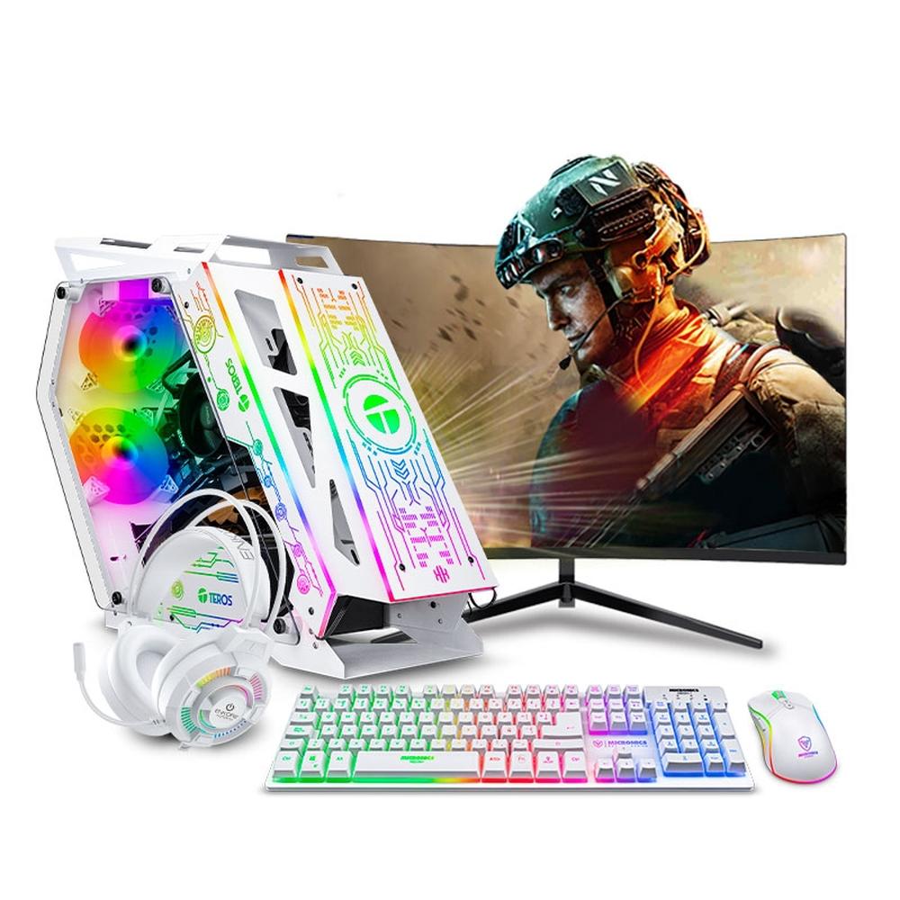 MI PC LISTA - PC GAMER DRACO PINK RYZEN 7 5800X 32GB 500GB 24" CURVO RTX3060 12GB MIPCLISTA - MI PC LISTA 4699RYZ1902