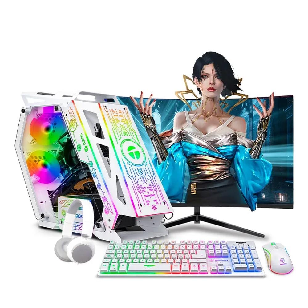 MI PC LISTA - PC GAMER DRACO WHITE PLUS CORE I7 12700F 32GB 1TB 24" CURVO RTX3060 12GB 16GB MIPCLISTA - MI PC LISTA 4999ALT1902 4999ALT1902
