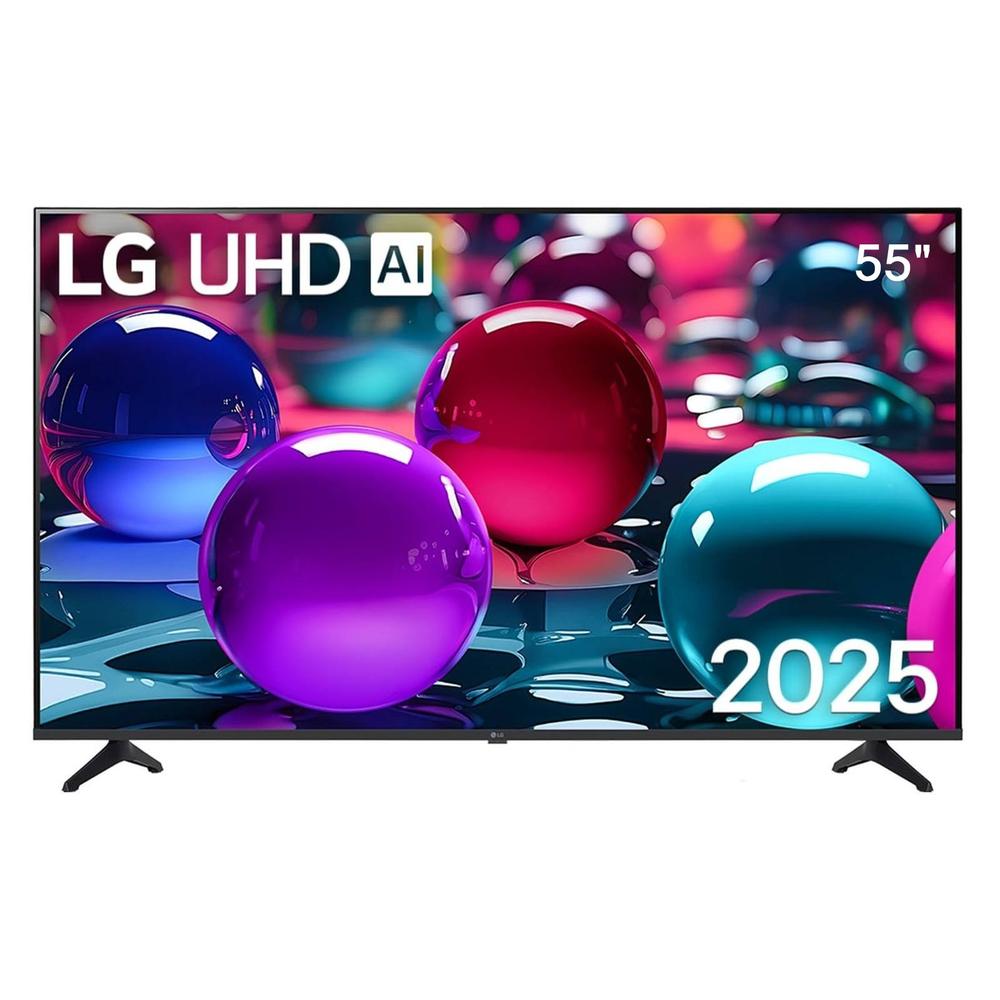 TELEVISOR SMART TV LG 55” 4K UHD CON THINQ AI 55UA7300PSB 2025