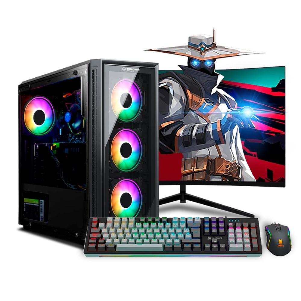 MI PC LISTA - PC GAMER STORM RGB RYZEN 9 5900XT 32GB 1TB 24" CURVO RX7600XT 16GB MIPCLISTA - MI PC LISTA 5999RYZ1902