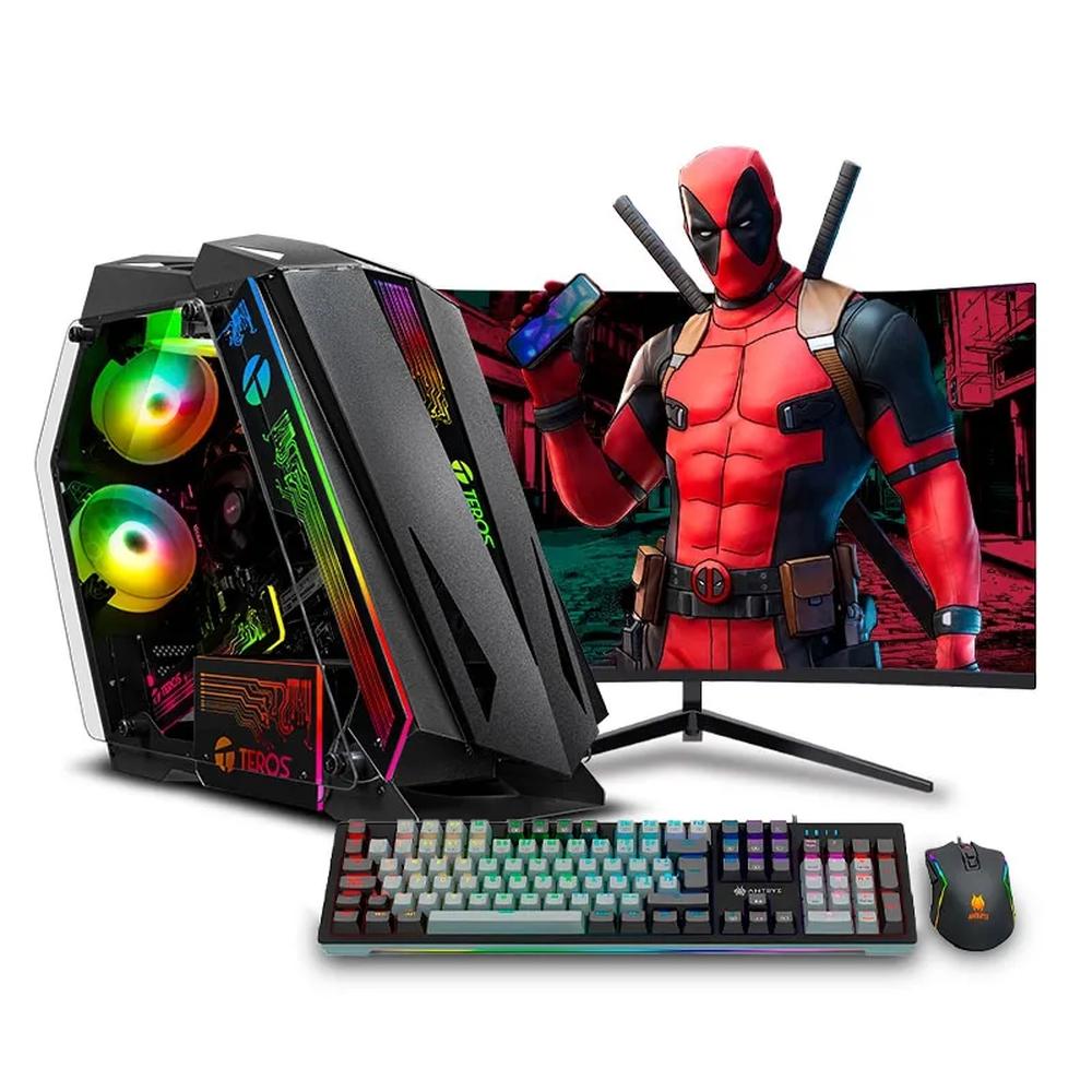 MI PC LISTA - PC GAMER DRACO RGB PLUS CORE I9 12900KF 32GB DDR5 1TB 24" CURVO RX7600XT 16GB MIPCLISTA - MI PC LISTA 6199ALT1902 6199ALT1902