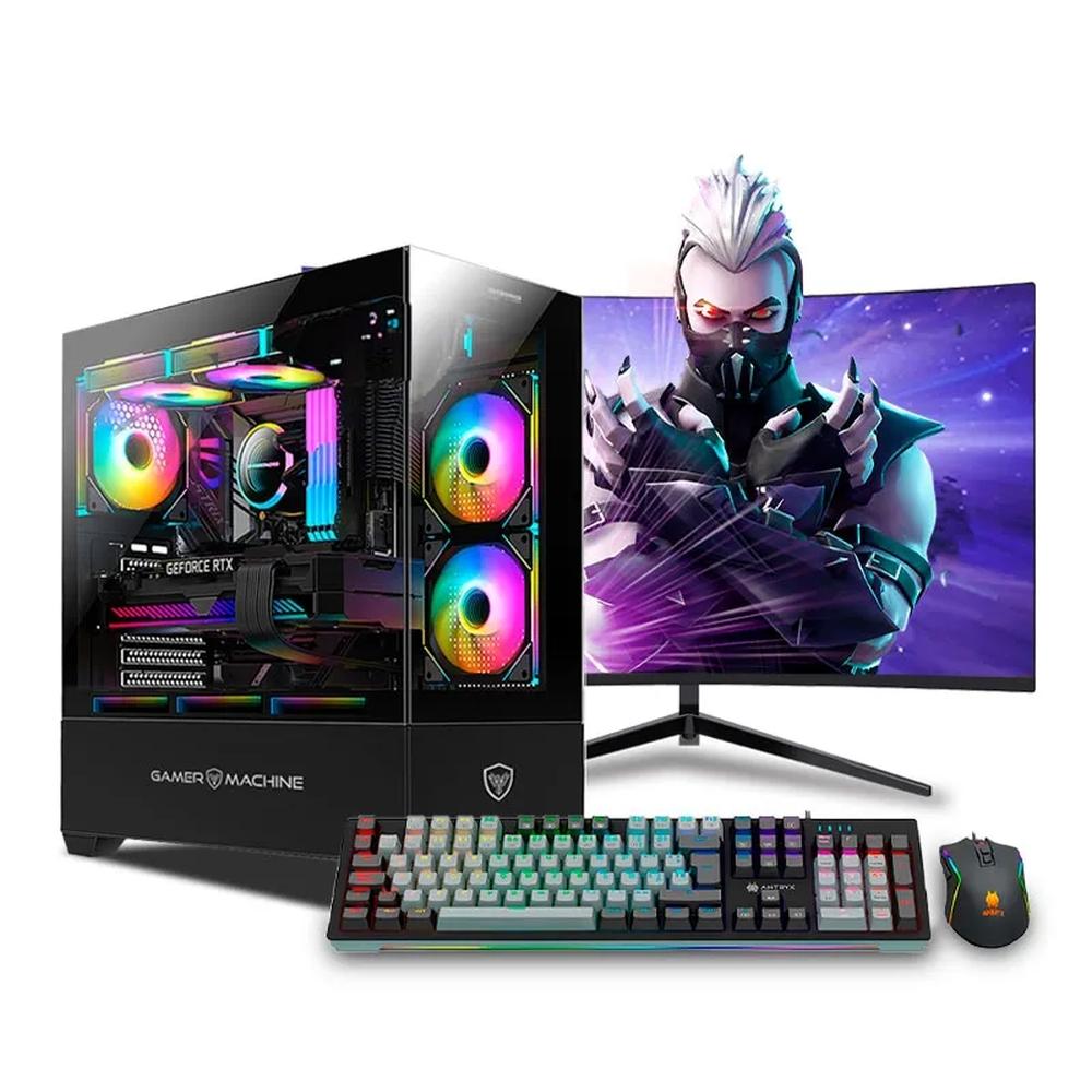 MI PC LISTA - PC GAMER FALKOR PINK PLUS INTEL CORE ULTRA 7 265KF 32GB DDR5 1TB 27" CURVO RTX5060 8GB MIPCLISTA - MI PC LISTA 6399ALT1902 6399ALT1902