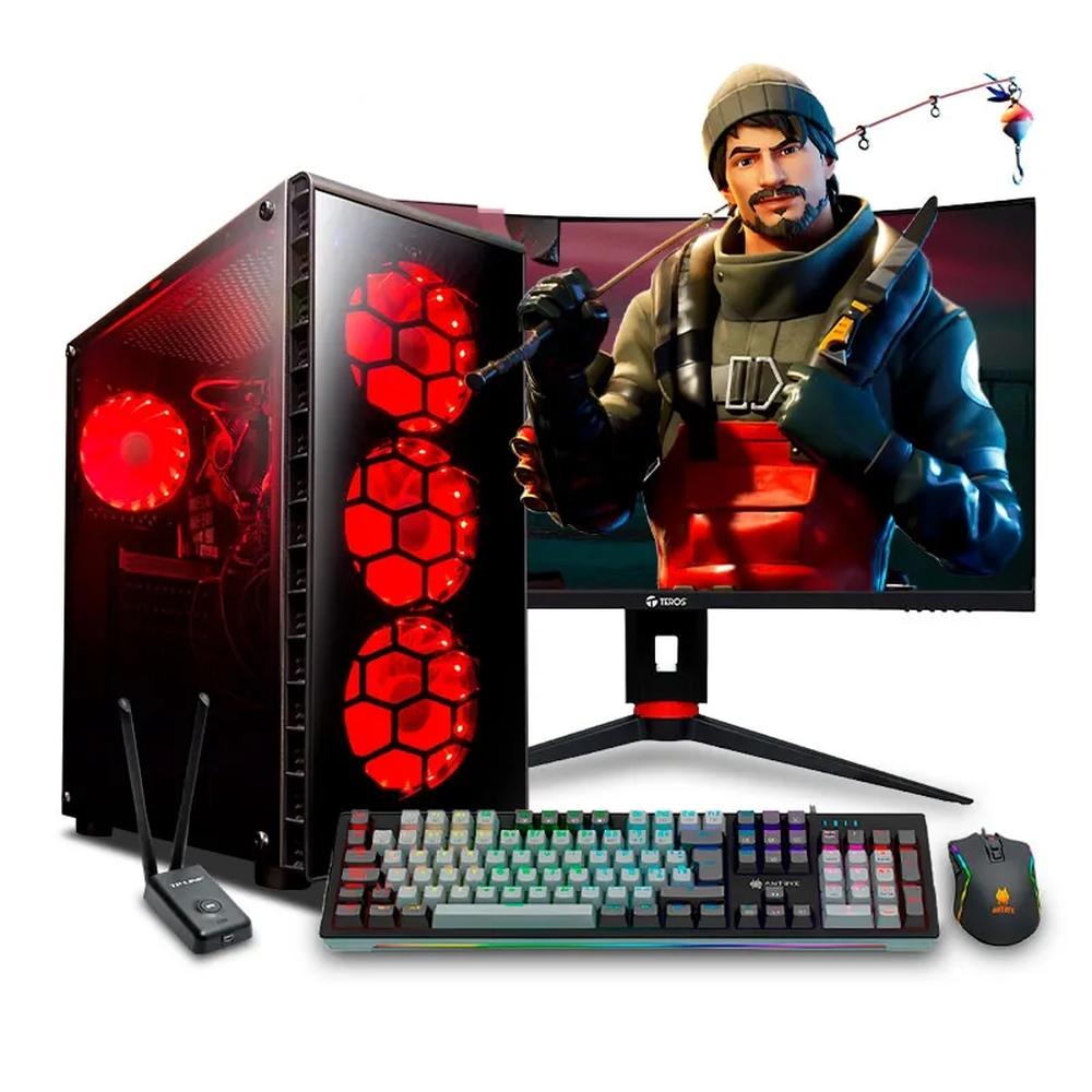 MI PC LISTA - PC GAMER VIEW 51 MAX HERO RED INTEL CORE ULTRA 7 265KF 32GB DDR5 1TB 27" CURVO RTX5060TI 8GB MIPCLISTA - MI PC LISTA 7399ALT1902 7399ALT1902