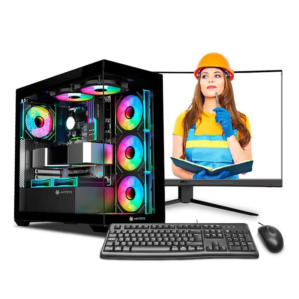 MI PC LISTA - PC INGENIERÍA Y DISEÑO CORE I9 12900KF 64GB DDR5 500GB 27" VA RTX5070 12GB MIPCLISTA - MI PC LISTA 7499ING2002
