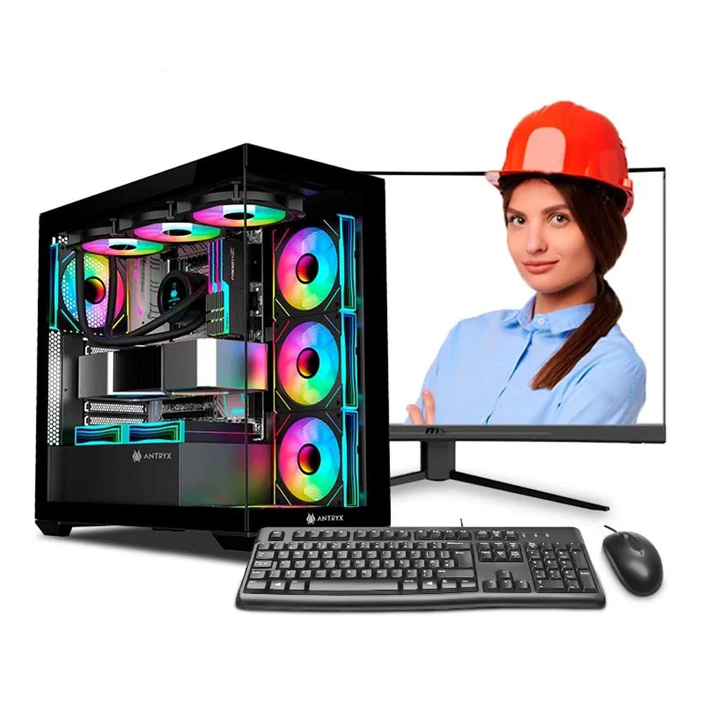 MI PC LISTA - PC INGENIERÍA Y DISEÑO CORE I9 14900K 64GB DDR5 1TB 27" VA RTX5070 12GB MIPCLISTA - MI PC LISTA 8299ING2002