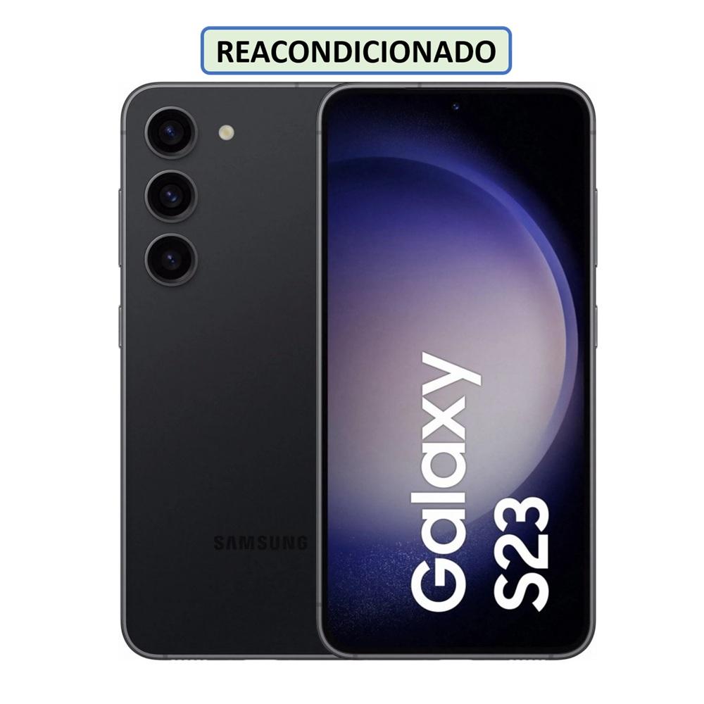 CELULAR SAMSUNG GALAXY S23 5G 128GB 8GB NEGRO (REACONDICIONADO)