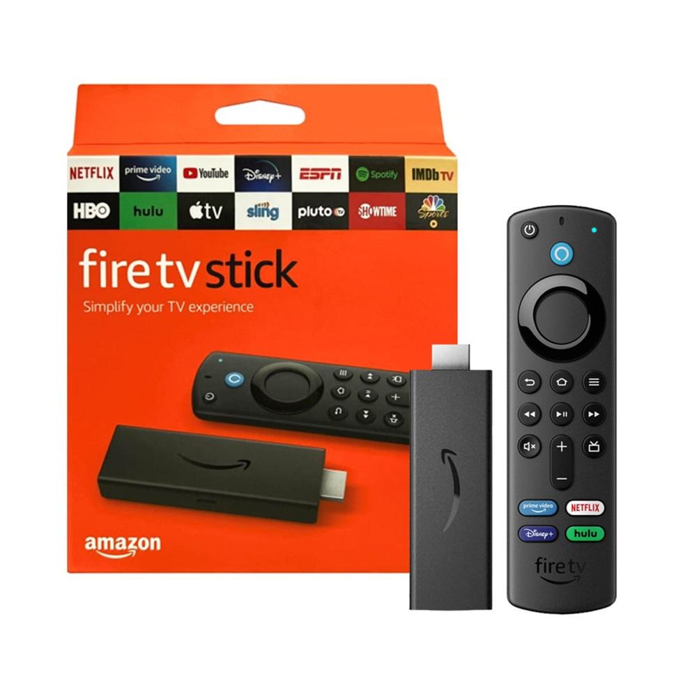 AMAZON FIRE TV STICK 4K COMPATIBLE CON WI-FI 6, DOLBY VISION/ATMOS,