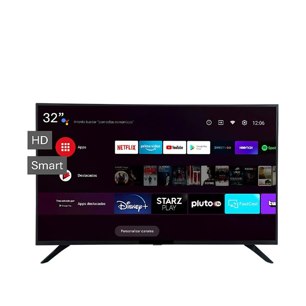 TELEVISOR INNOS LED 32" 32TE5PPL SMART TV - 50HZ SO ANDROID PLANO