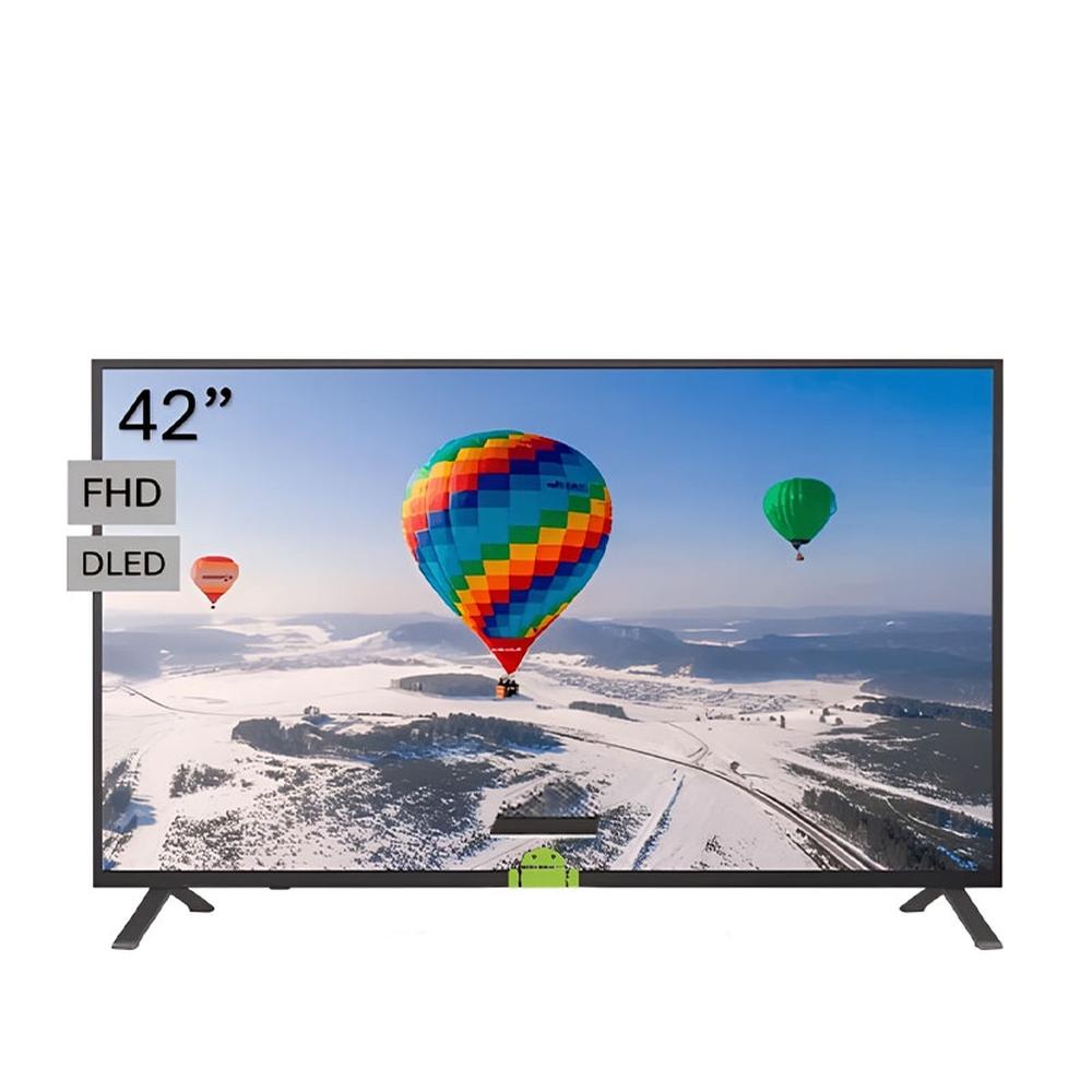 TELEVISOR INNOS LED 42" S4201KU SMART TV - 50HZ SO ANDROID PLANO