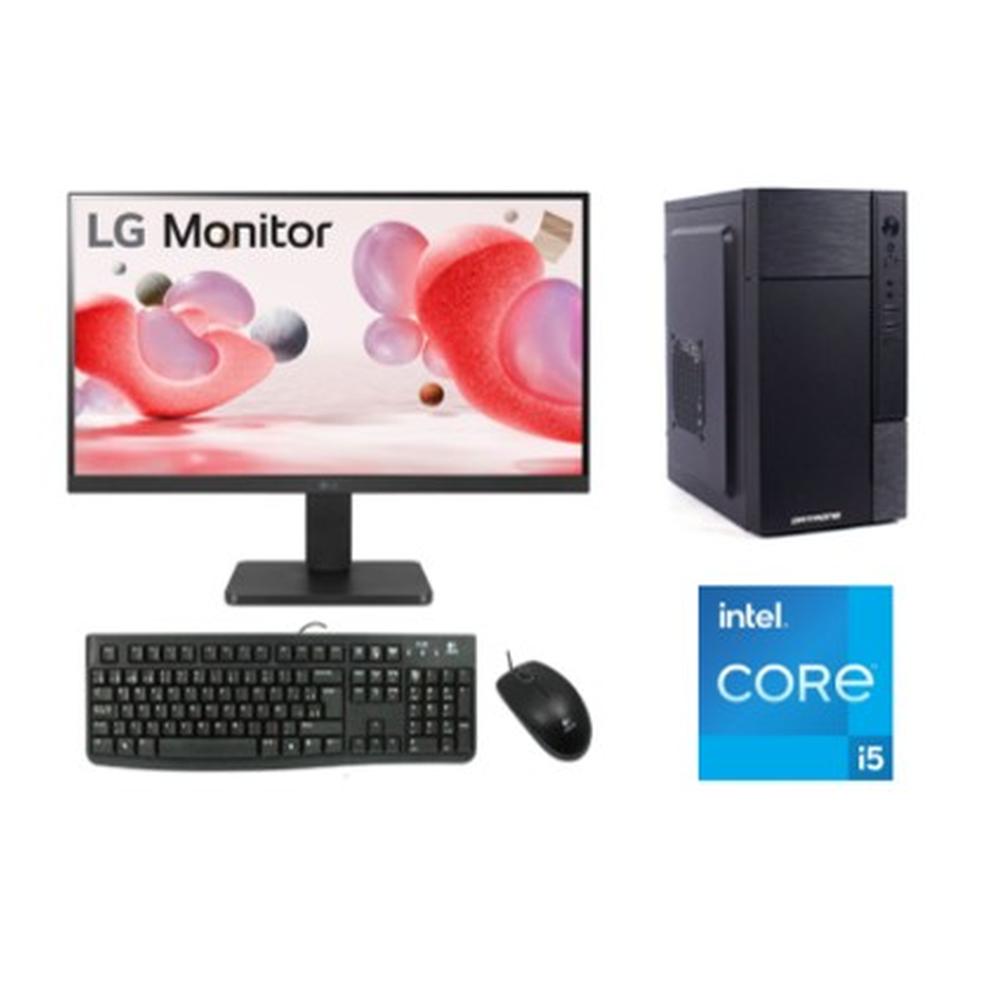 PC DE ESCRITORIO PROCESADOR INTEL COREI5-13400, 16GB RAM, 500 GB SSD