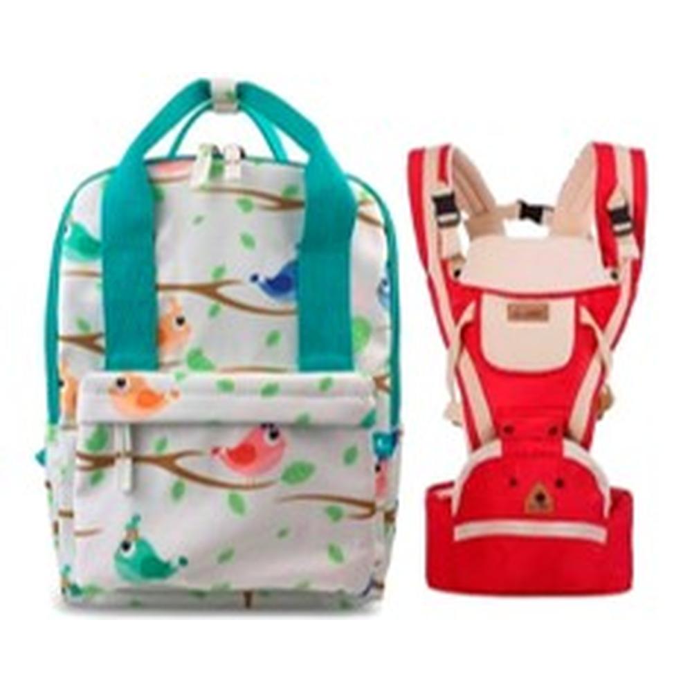 COMBO MOCHILA XTECH + CANGURO MULTIFUNCIONAL WILL BABY