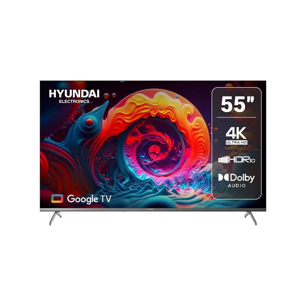 TELEVISOR HYUNDAI 55" HYLED5528G LED 4K UHD