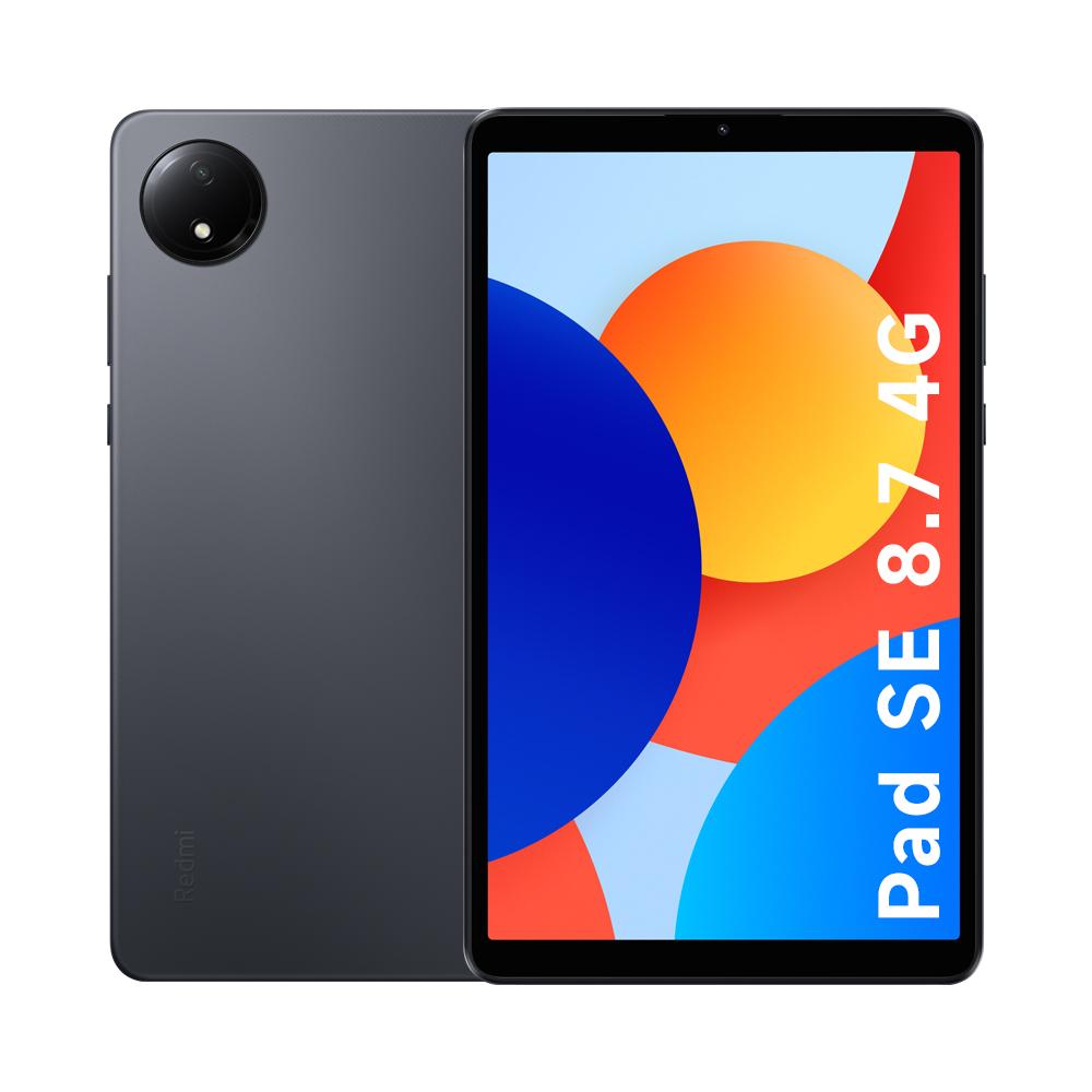 TABLET XIAOMI REDMI PAD SE 4G 4GB RAM 128GB 8.7" DOLBY ATMOS, GRIS