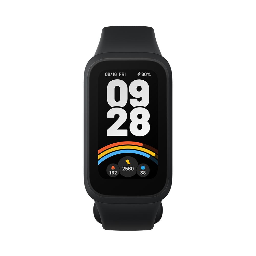 XIAOMI SMART BAND 9 ACTIVE 50 MODOS DEPORTIVOS, RESISTENTE AL AGUA 5 ATM, NEGRO