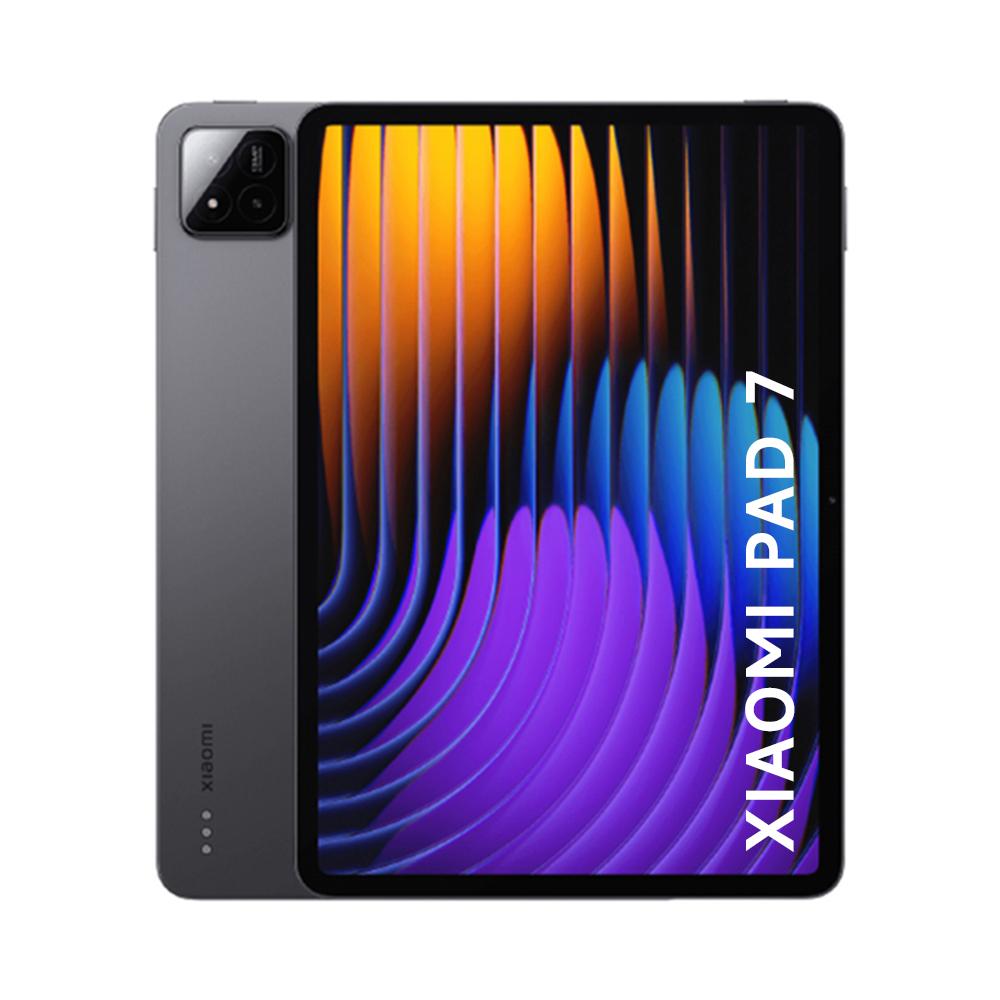 TABLET XIAOMI PAD 7 256GB ROM, 8GB RAM, POTENTE SNAPDRAGON 7+ GEN 3, CARGA RÁPIDA 45W, BATERÍA 8850 MAH, GRIS