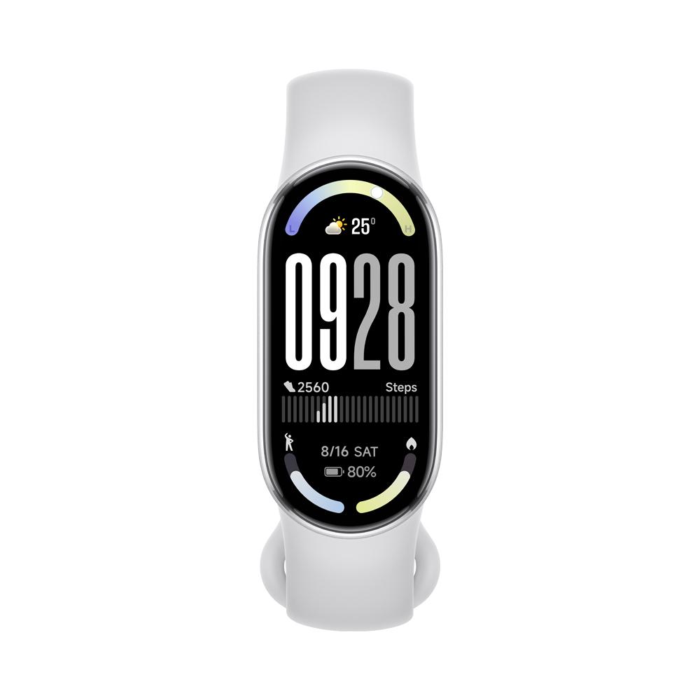 XIAOMI SMART BAND 10 PANTALLA 1.72” AMOLED, RESISTENCIA AL AGUA 5ATM, 150 MODOS DEPORTIVOS, GRIS